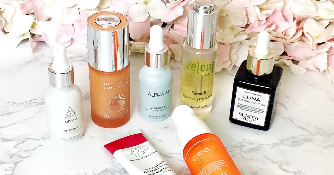 vitamin a skin products