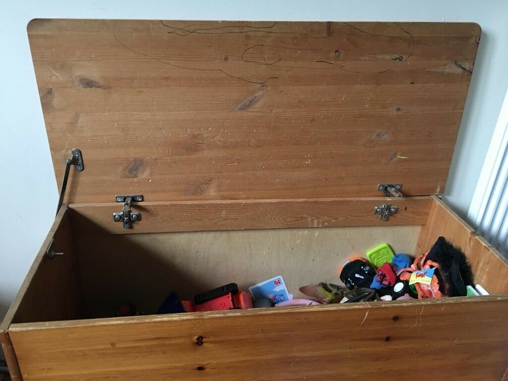 New Toys in the Ancient Attic Wasteland And Sky