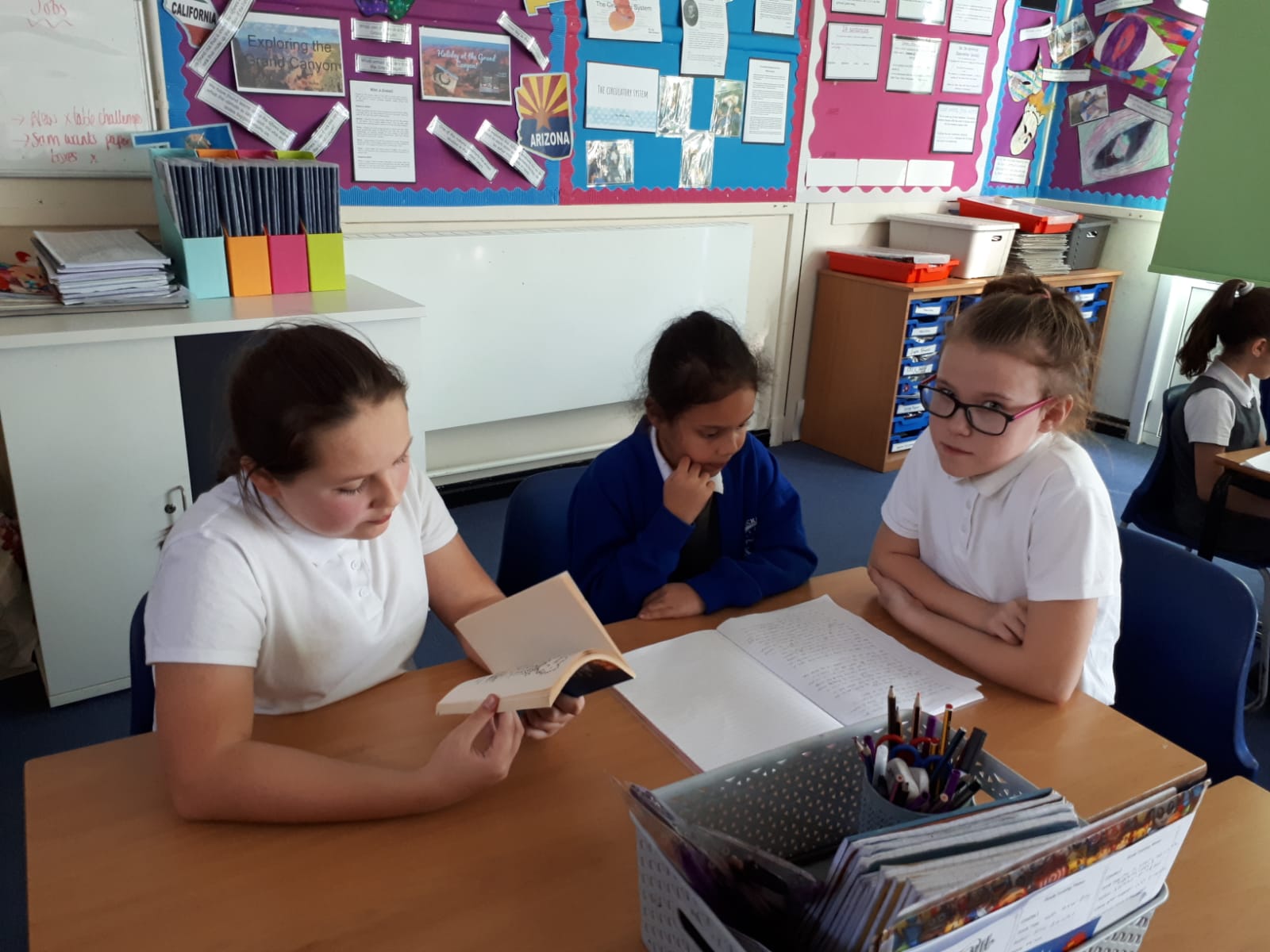 Clockhouse Primary School April 2019