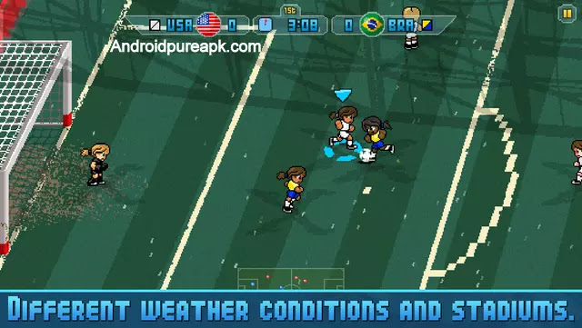 Pixel Cup Soccer 16 Apk download Full 2016