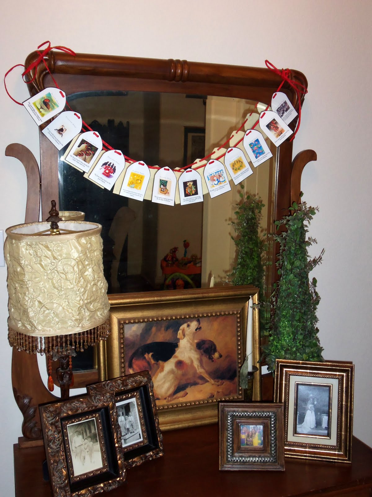 The Meaning Of The 12 Days Of Christmas Printable Garland