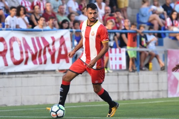 Oficial: Girona, Boulaya sale cedido al Metz