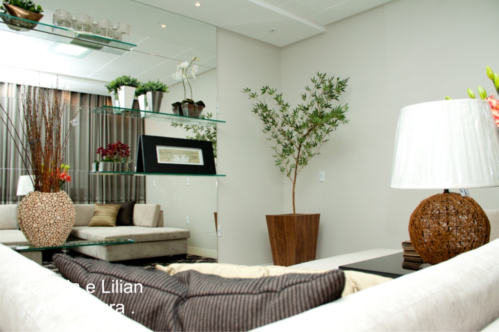 Daniela Viana e Lilian Maravai . Arquitetura.: Salas de estar - A ...
