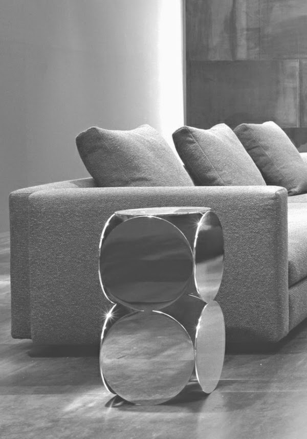 luxury side table different size and shape