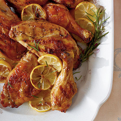 The Domestic Curator: Sweet Tea-Brined Chicken