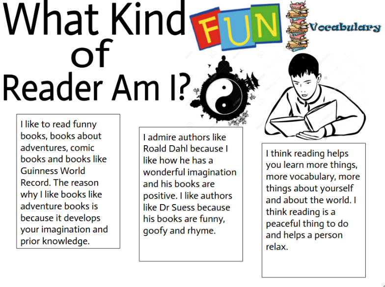 What kinds of books do you like. What kinds of books do you like