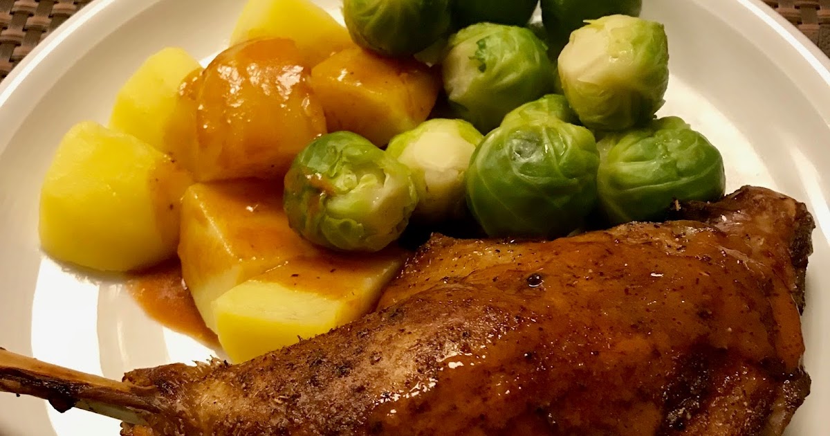 Lust auf Lecker 🌶: Gänsekeulen, perfekt saftig und knusprig mit Sauce