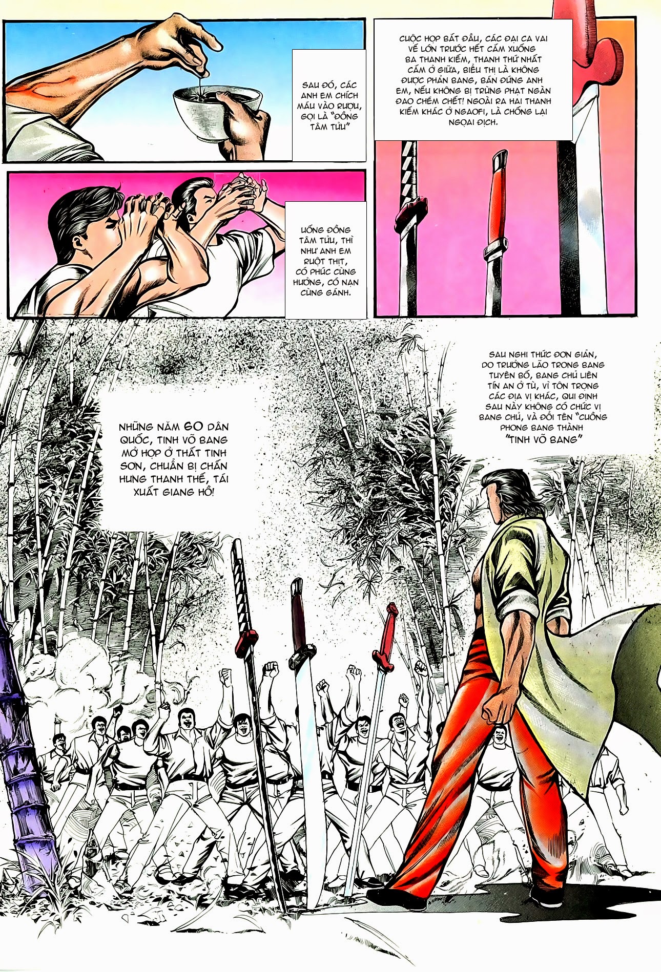 Người Trong Giang Hồ chap 31 - Trang 3