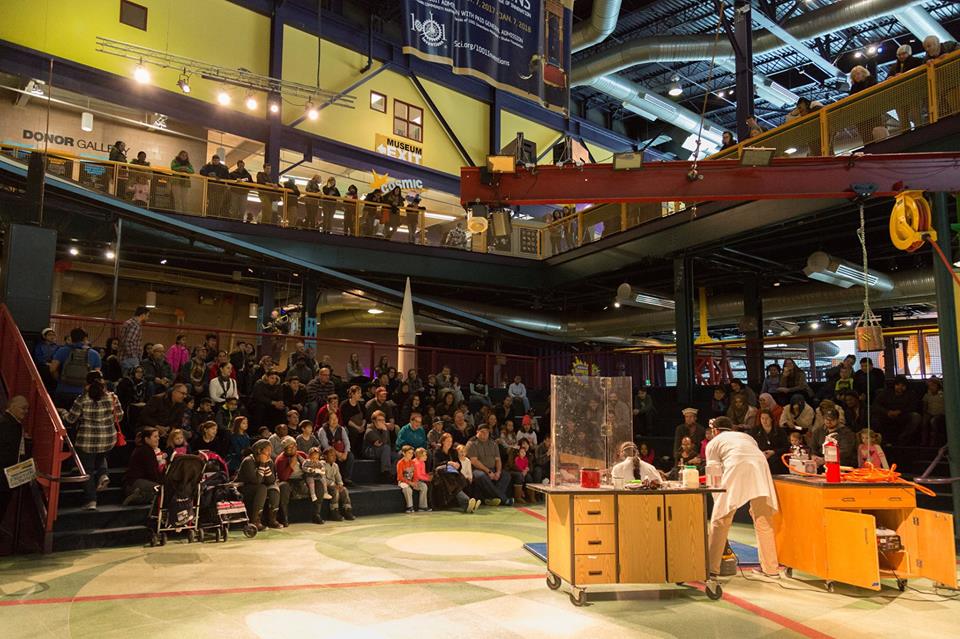 Hip In Detroit Get into the Michigan Science Center for Free this November