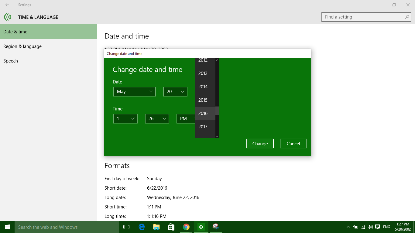 Your Clock is Behind Error On Google Solution
