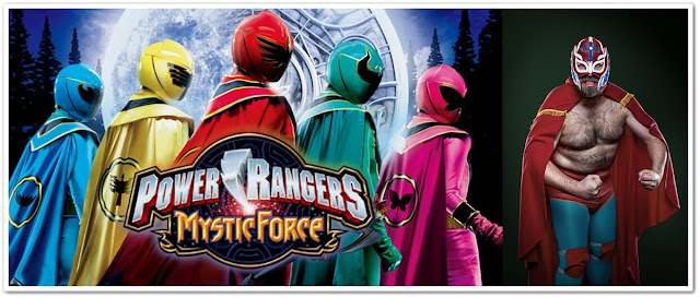 Power Rangers Mystic Force 2006