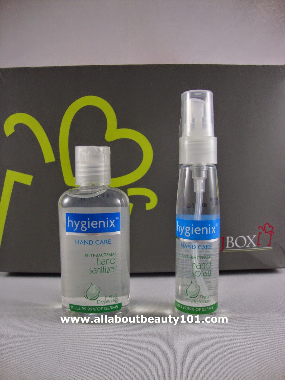 Hygienix Hand Sanitizer All About Beauty 101
