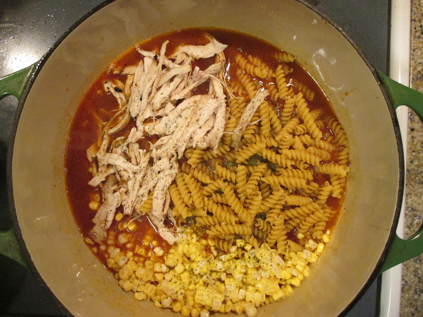 Thisiswhyktcishot One Pot Bbq Chicken Pasta With Homemade Bbq Sauce