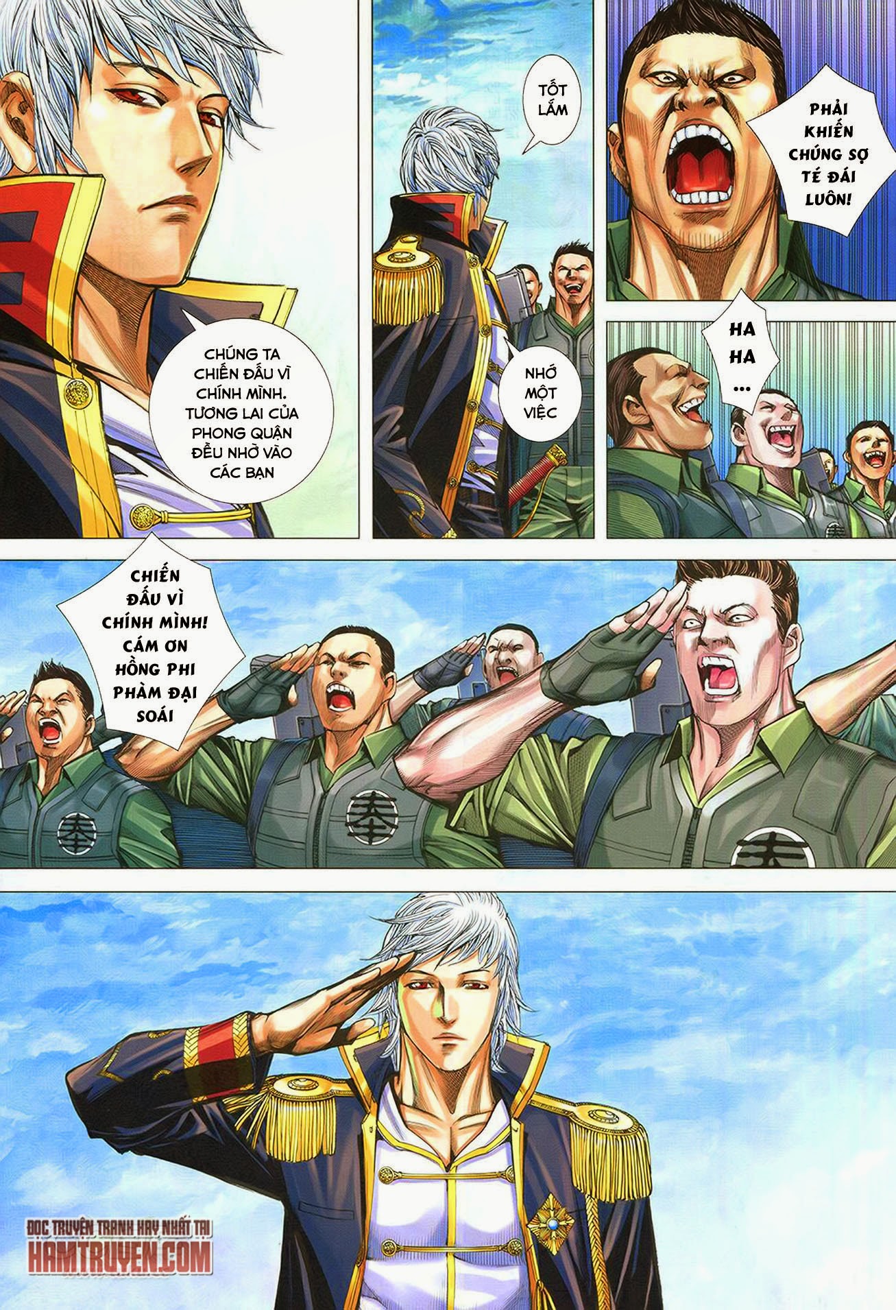 Đại Quân Phiệt chap 24 trang 14