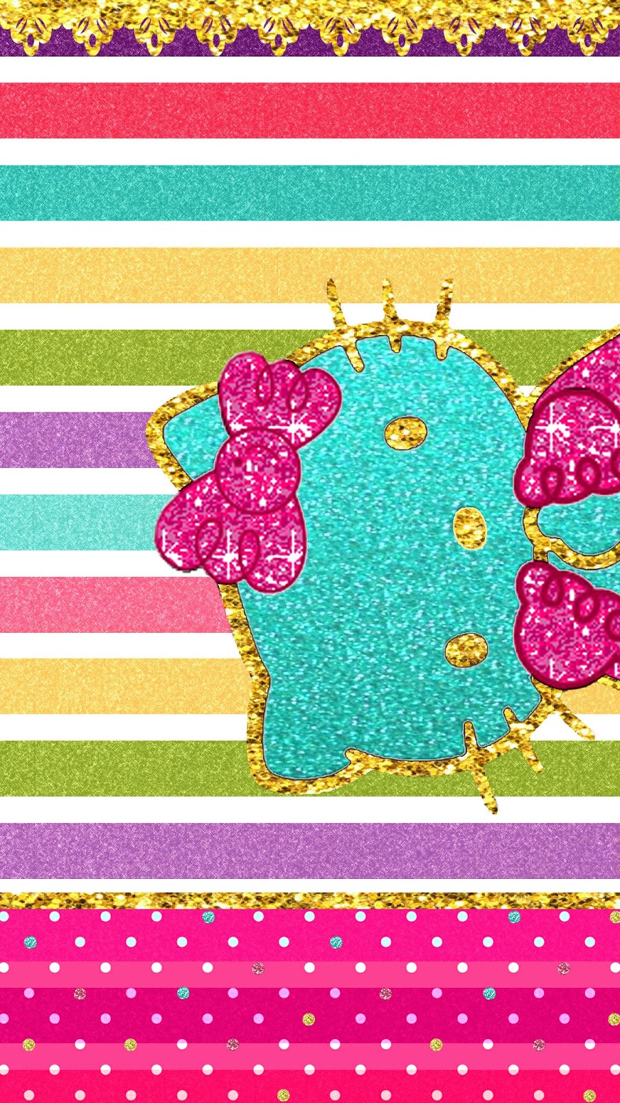 Cute Walls ♡ Hello kitty wall