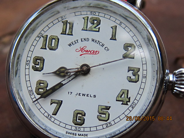 End and watch. End and watch