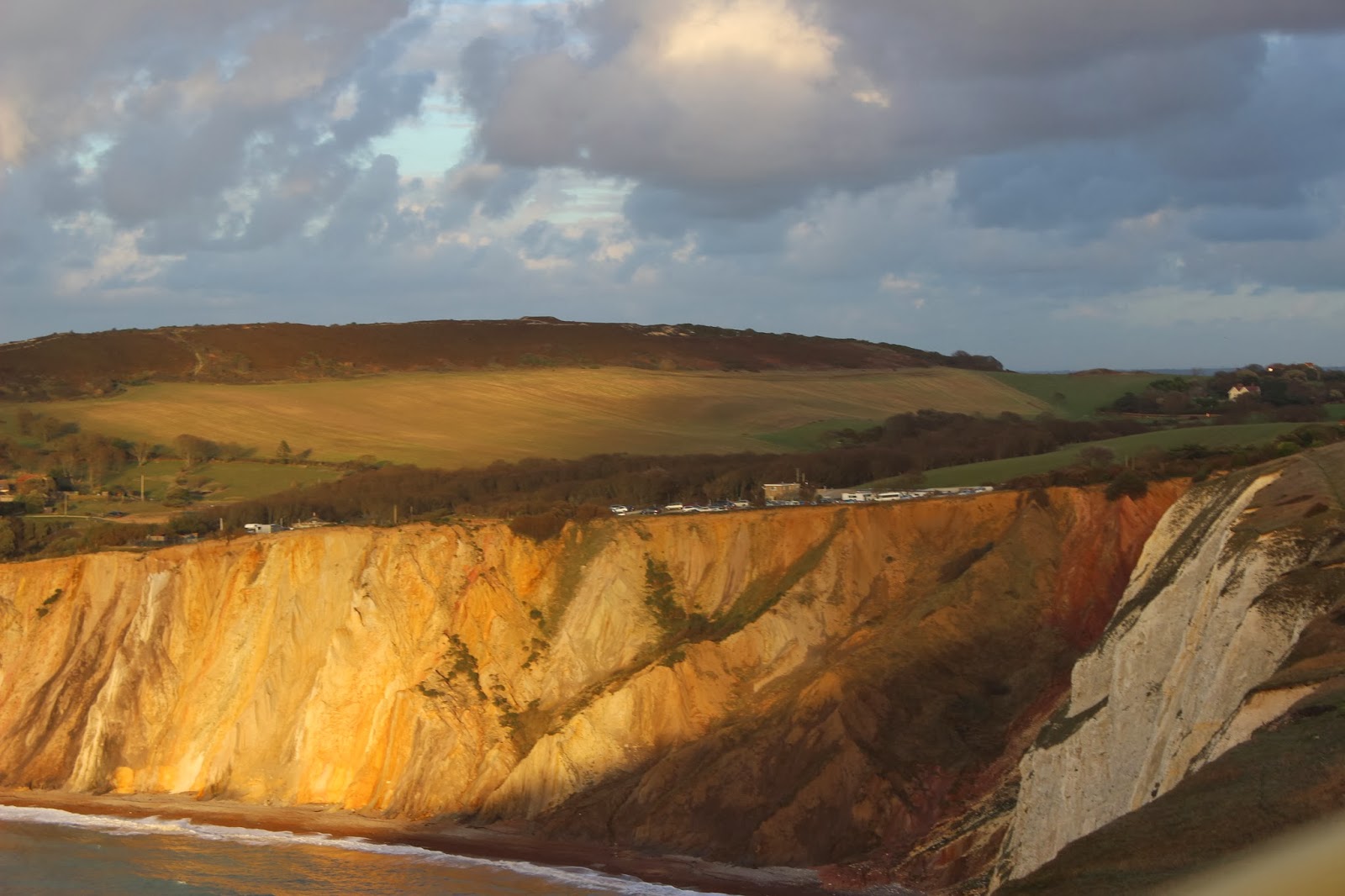 Kat's Ethio-Blog: Isle of Wight from Ryde to The Needles Park
