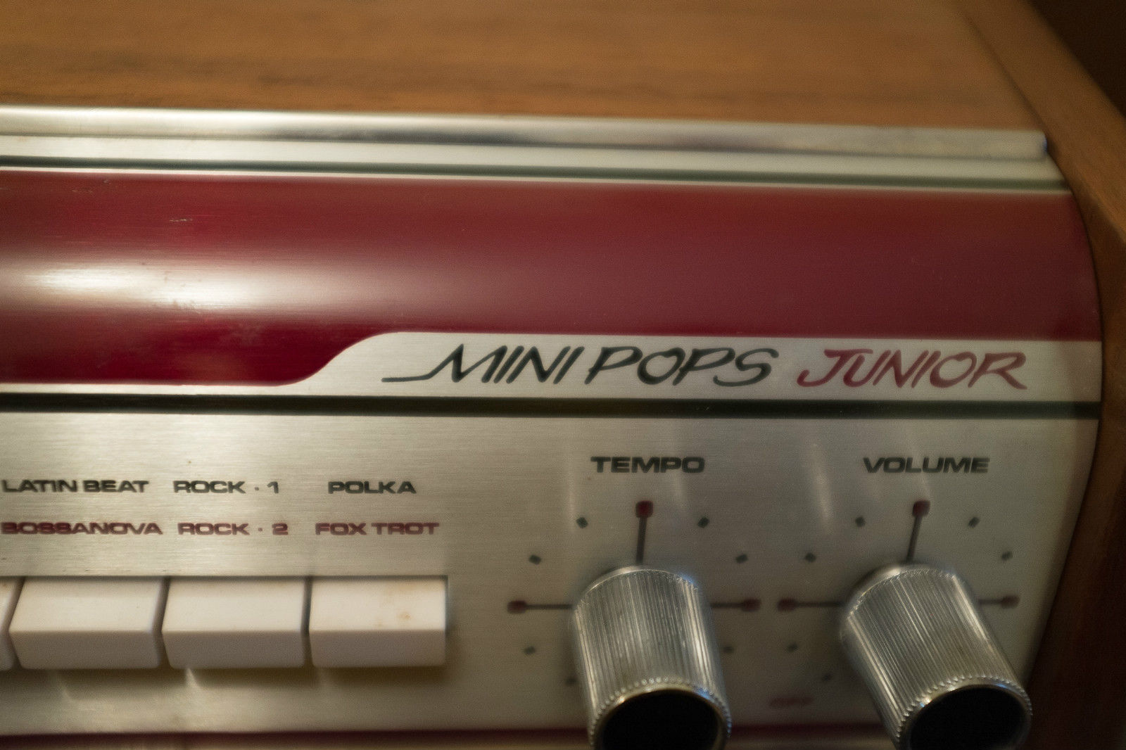 MATRIXSYNTH MiniPops Junior vintage analogue drum machine SN