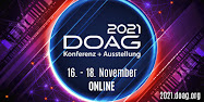 DOAG 2021 Konferenz + Ausstellung