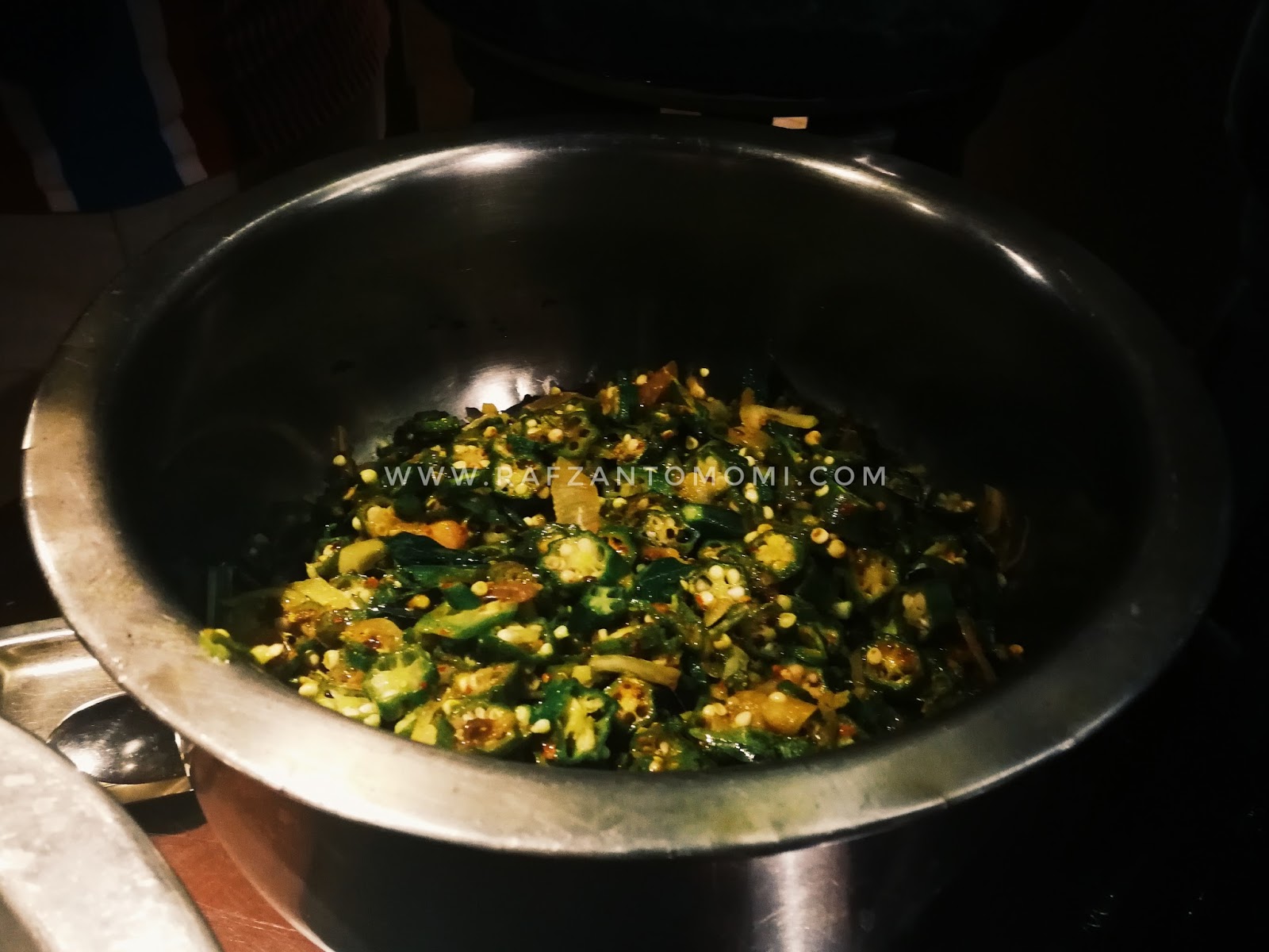 Rasai Hidangan Makan Malam Dari Sri Lanka Di Sheraton Imperial Kuala Lumpur Hotel