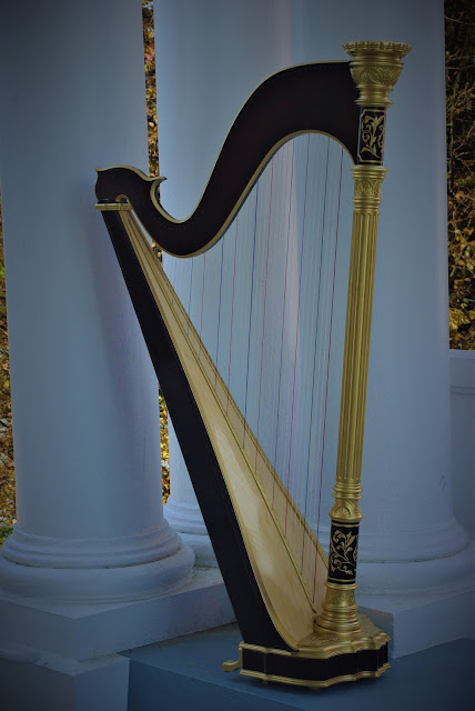 Center Stage Harps: The Grand Imperial Harp