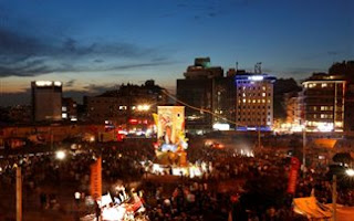 Ηρεμία ξανά στην πλατεία Ταξίμ
