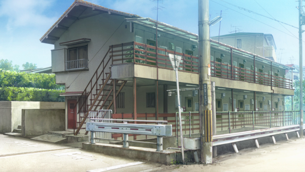 MikeHattsu Anime Journeys: Clannad After Story - Tomoya's Apartment