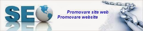 Promovare site web - Promovate website - Tehnici