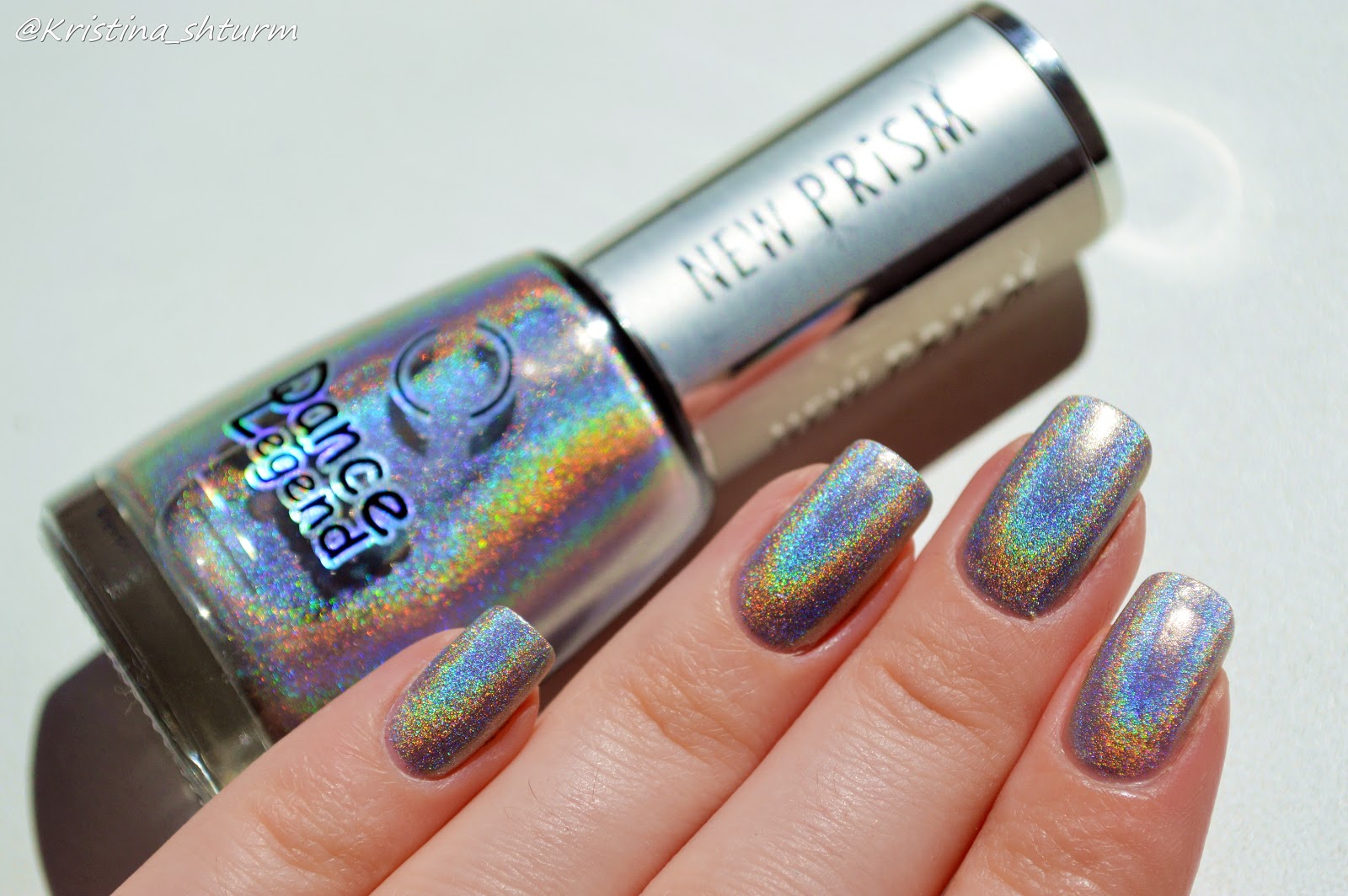 Лак для ногтей Dance Legend, New Prism 01 t-1000