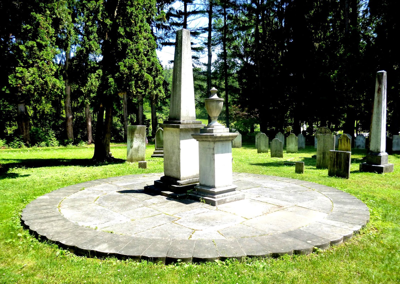 Dr Tony Shaw The Sedgwick Pie, Stockbridge, MA