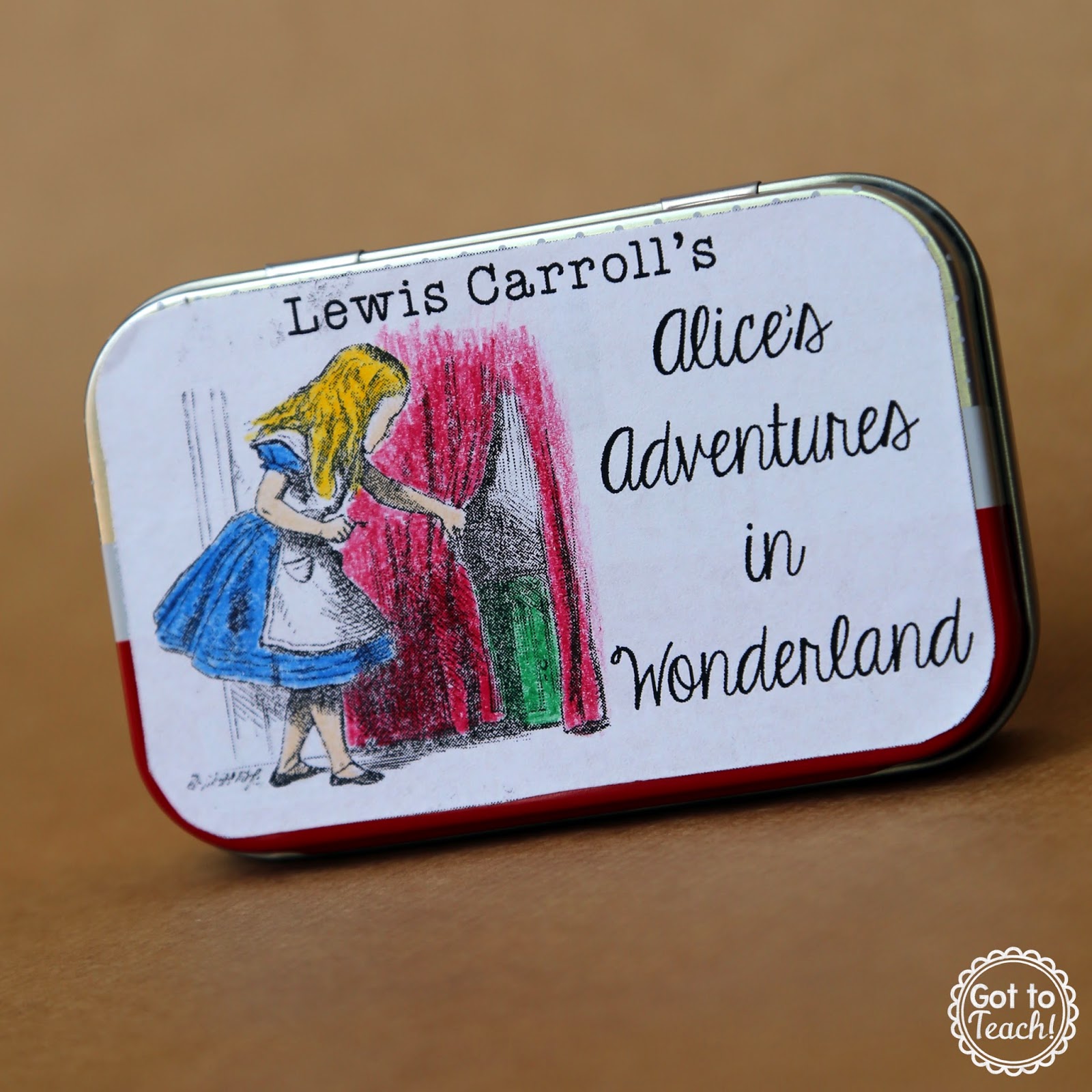 Mint Tin Book Report • Teacher Thrive