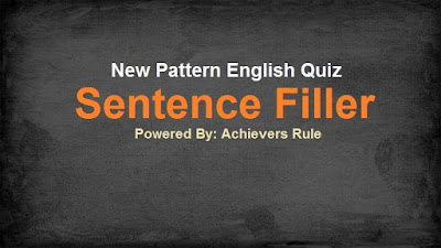 New Pattern English Quiz: IBPS PO Level New Pattern English Quiz: IBPS PO Level