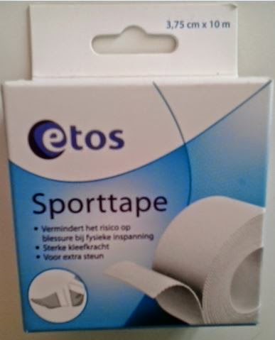 ambulance Rouwen Pijlpunt Etos Sporttape | Review Eerst