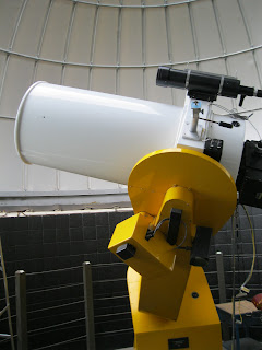 telescope at bowling green state university observatory