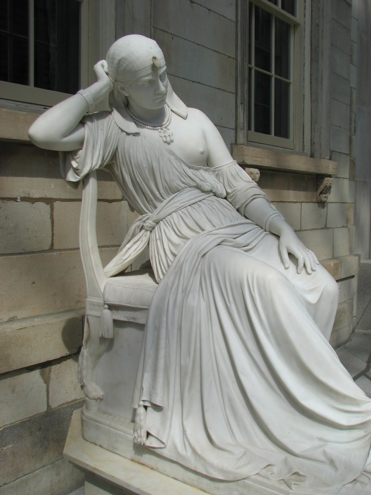 William Wetmore Story Cleopatra, 1858 Tutt'Art Pittura