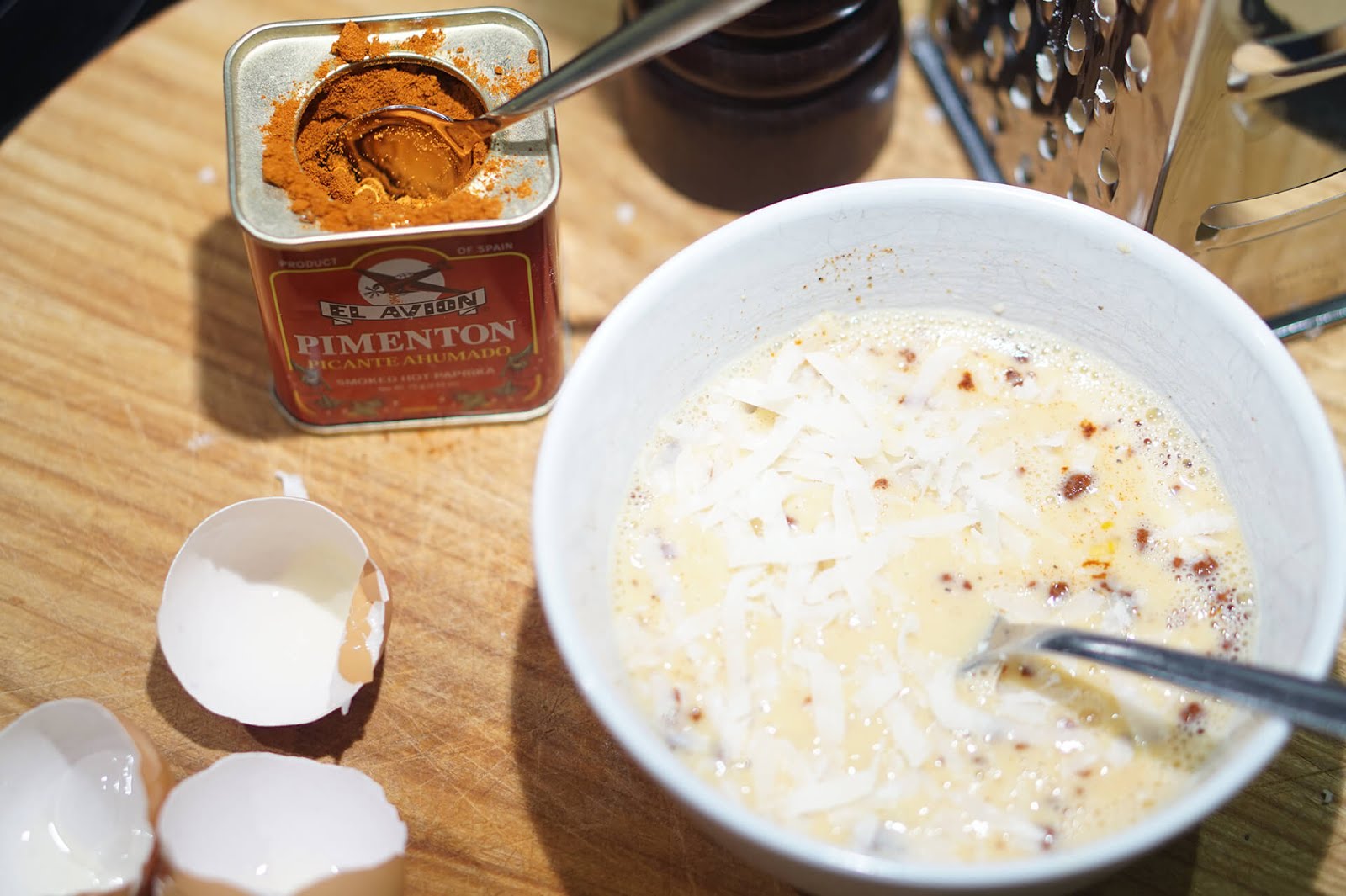 Chorizo-Paprika-Quiche mit Champignons | Mann in der Küche | food blog ...