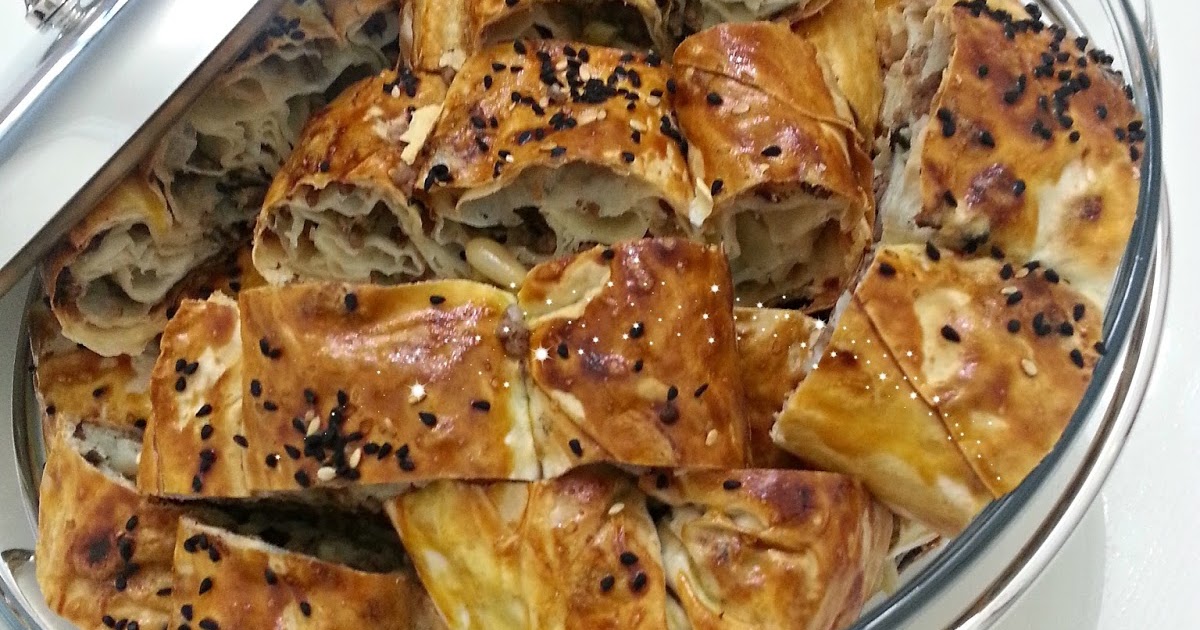 Kıymalı Saray Böreği Vanilins