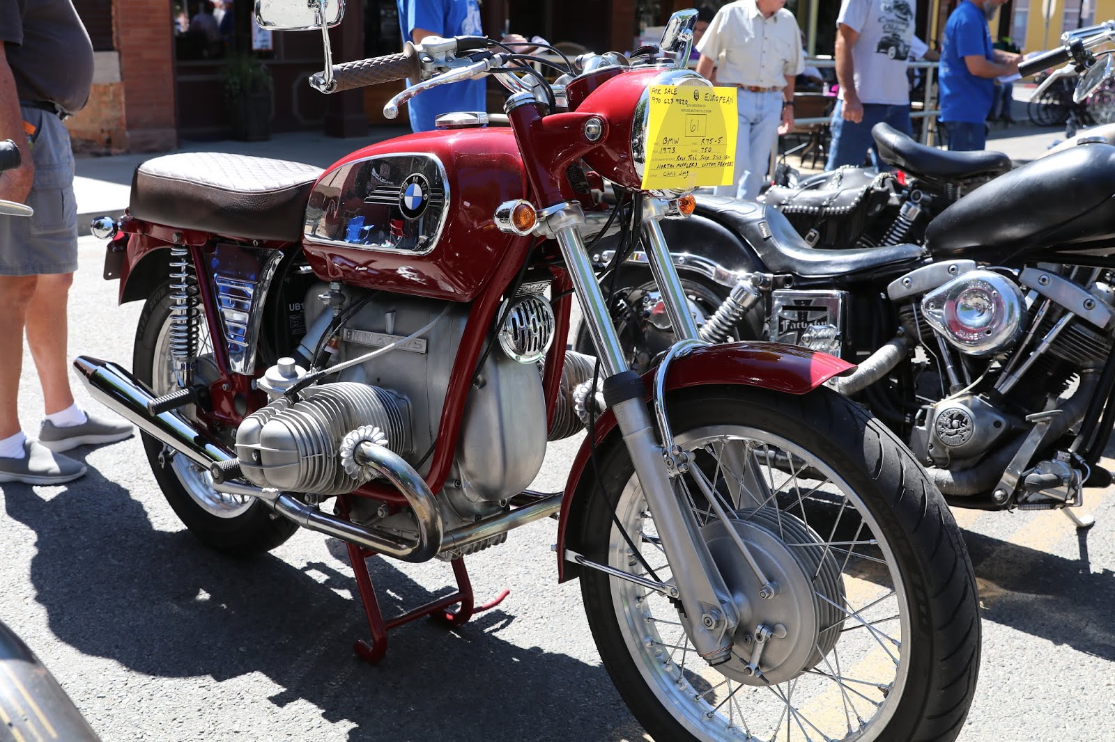 1975 bmw r75