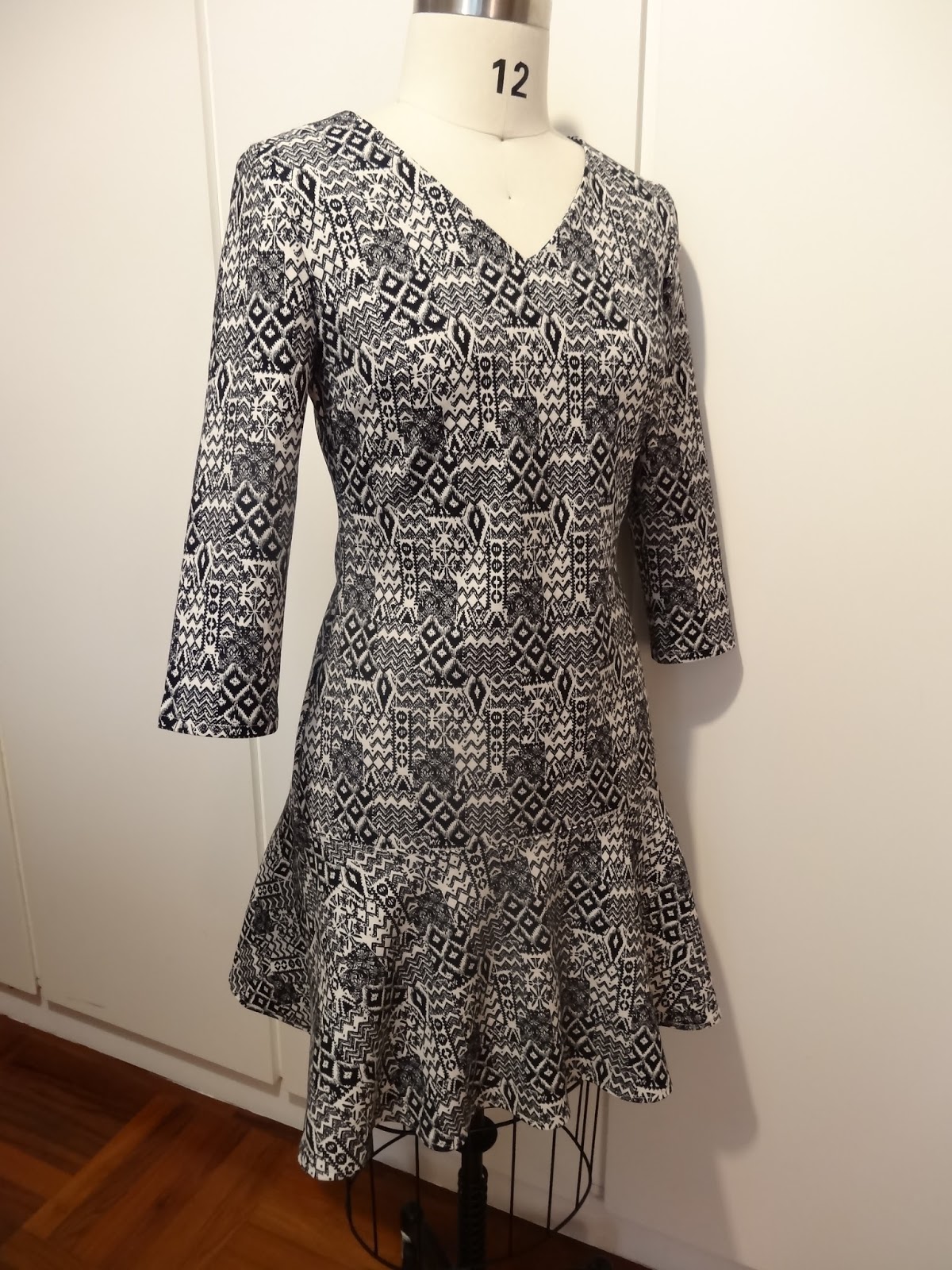 Allison.C Sewing Gallery: McCall's 7244 Dress (Plenty by Tracy Reese)