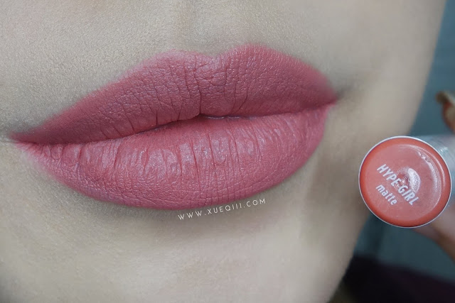 Colourpop Lippie Stix Matte Hype Girl Lip Swatch