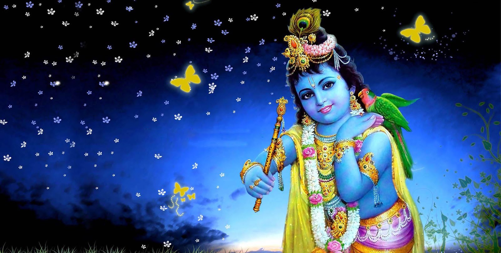 முழுமஹாபாரதம்: 'Krishna is the Supreme Being!