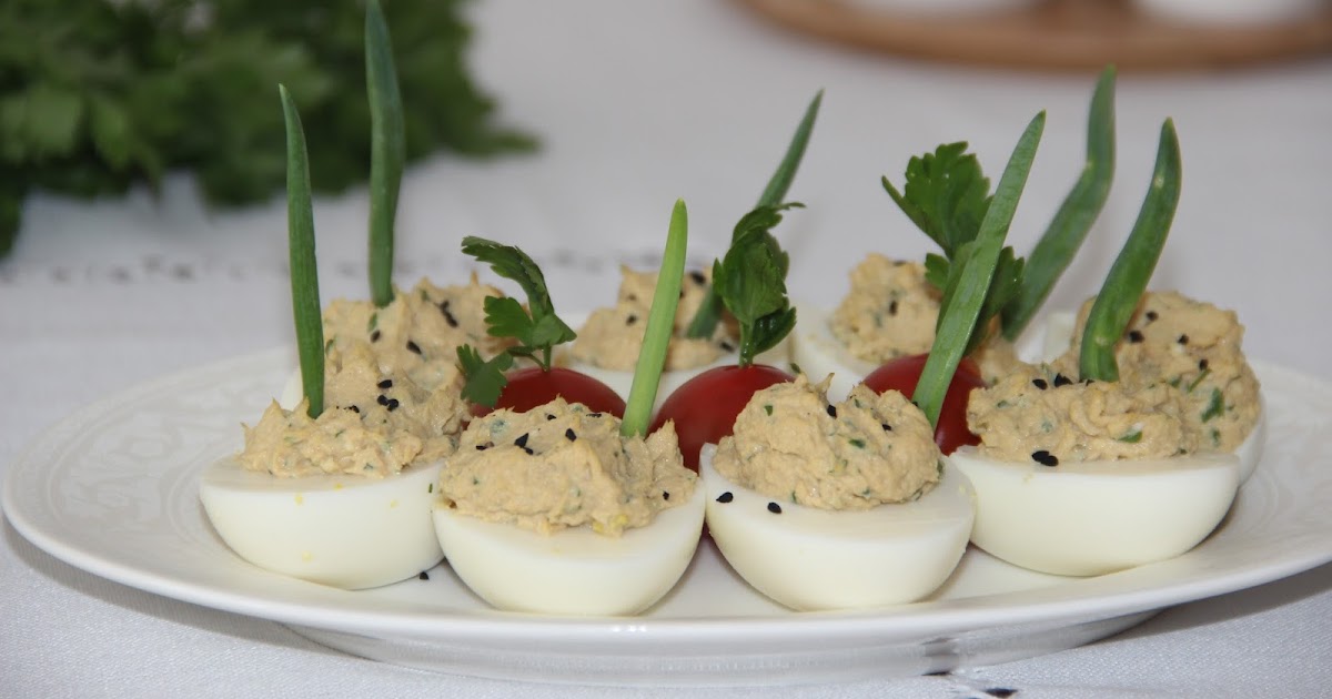 Weekendy w domu i ogrodzie Pasta tuńczykowojajeczna