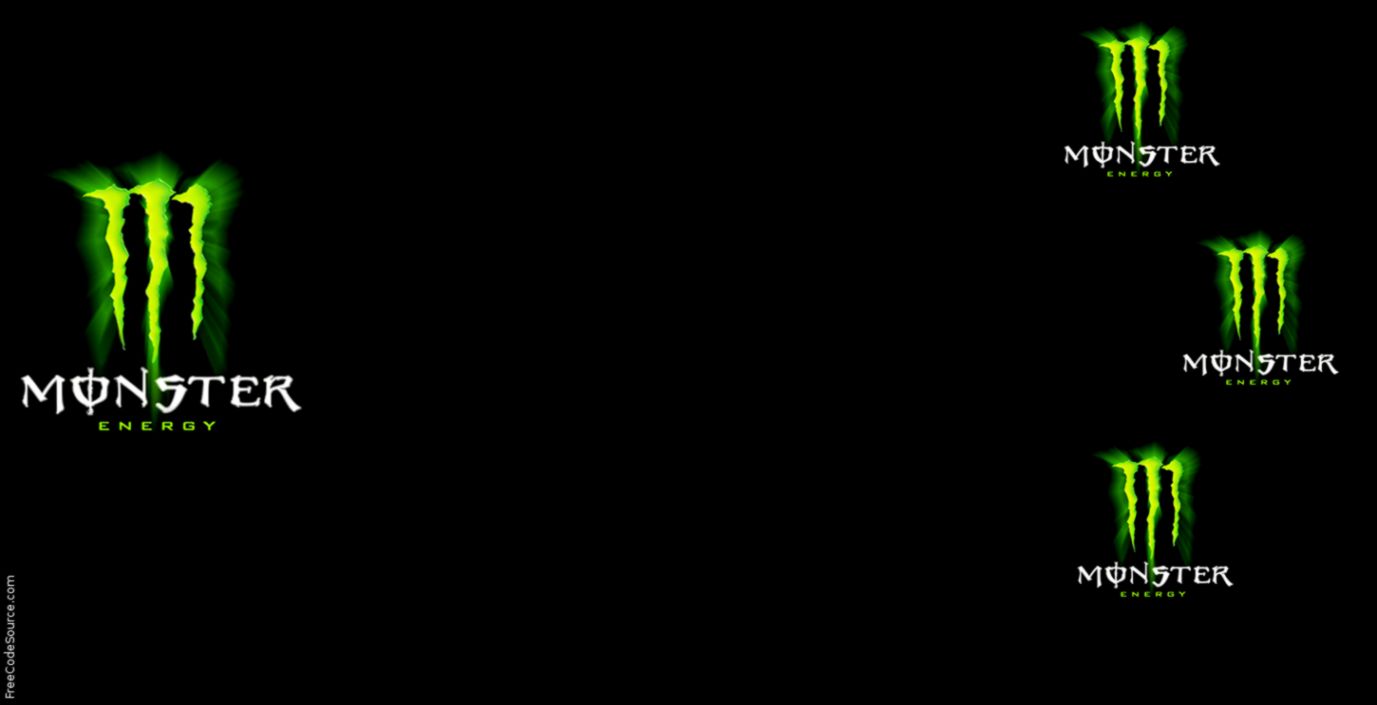 monster energy logo 7 Cool Backgrounds