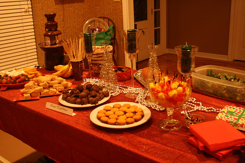 Running Through Life White Elephant/Wild Game Christmas Party