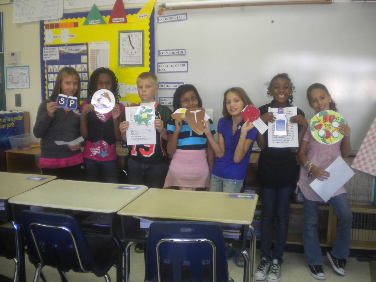 Mrs. Jenkins' News: Fourth Graders Teach Parents