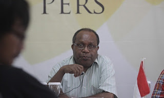 Neles Tebay Bersama JDP STOP Promosikan Dialog Jakarta-Papua