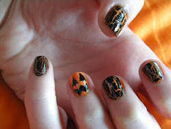 halloween nail nails