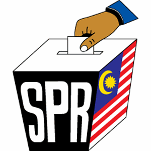 Logo Suruhanjaya Pilihan Raya (SPR) Cara mendaftar sebagai pengundi pilihan raya pilihan raya