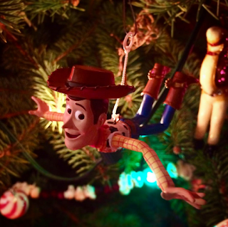 woody keepsake ornament