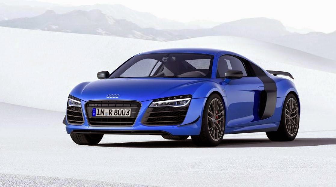 Audi R8 LMX 